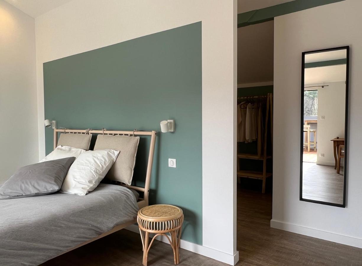 Bed and Breakfast Laguillotte Сеньос Экстерьер фото