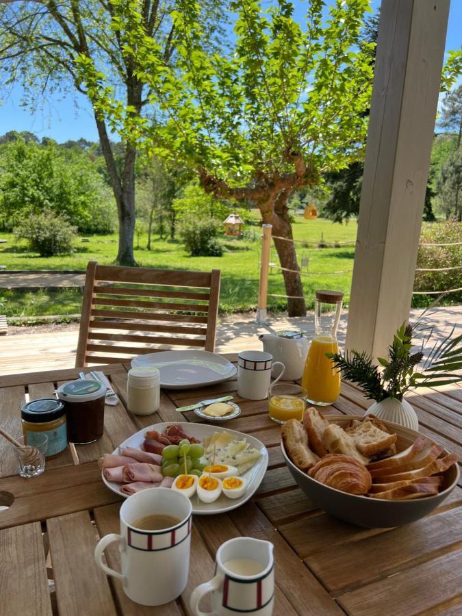 Bed and Breakfast Laguillotte Сеньос Экстерьер фото