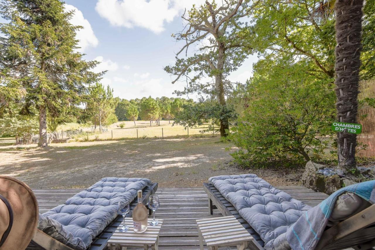Bed and Breakfast Laguillotte Сеньос Экстерьер фото