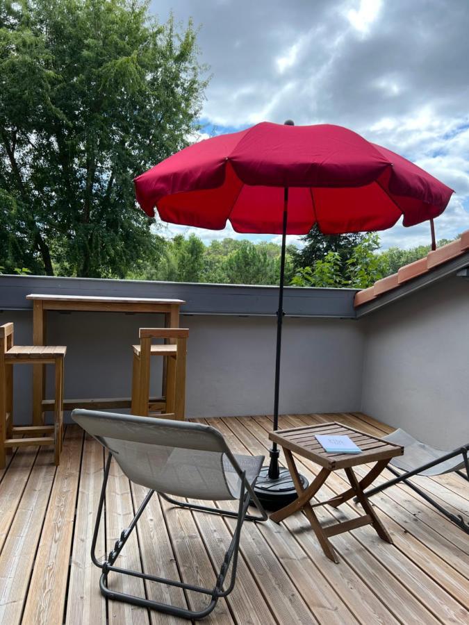 Bed and Breakfast Laguillotte Сеньос Экстерьер фото