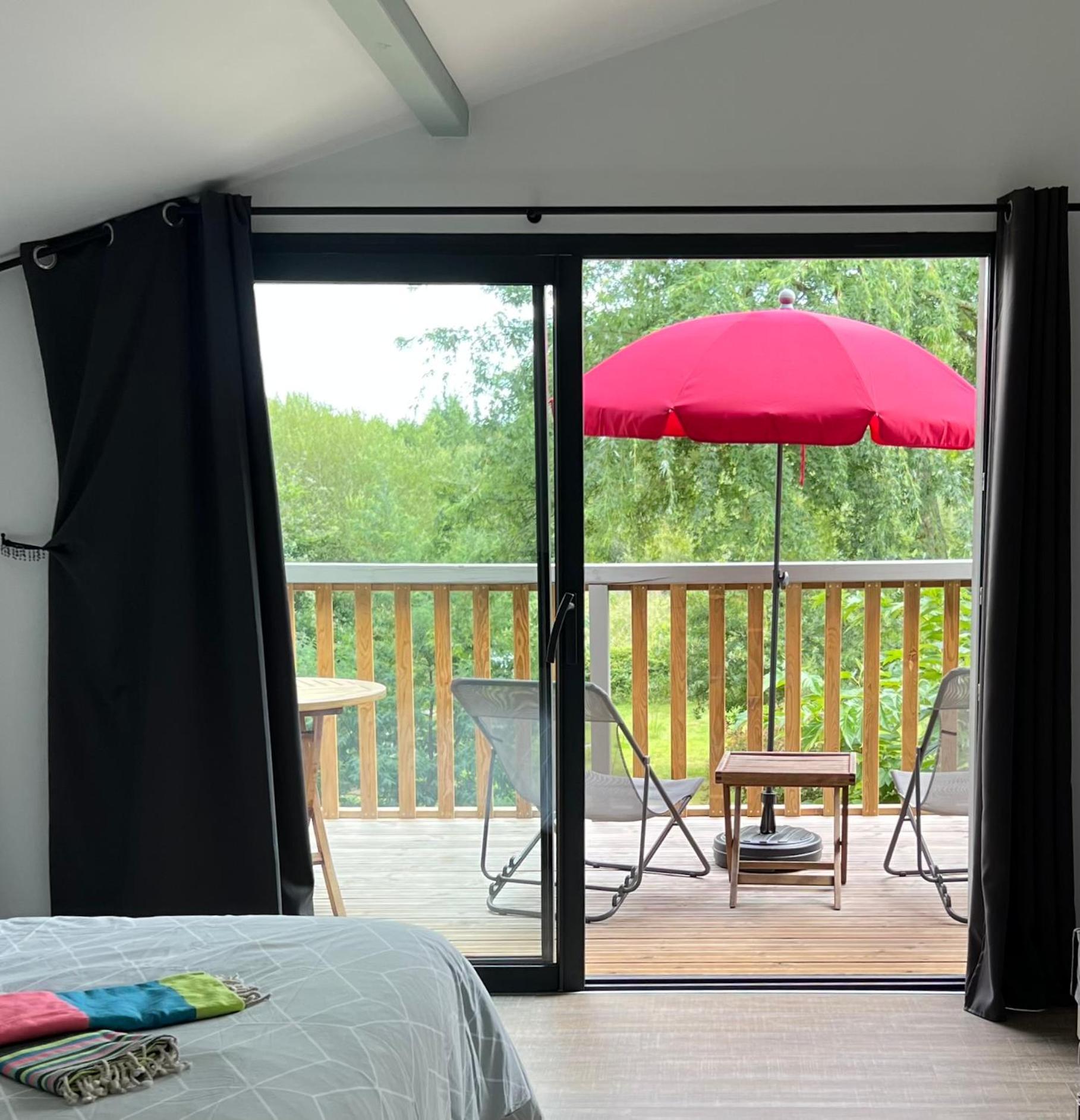 Bed and Breakfast Laguillotte Сеньос Экстерьер фото
